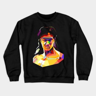 Liu kang Crewneck Sweatshirt